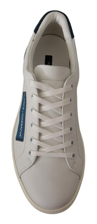 Thumbnail for Chic White Leather Low-Top Sneakers