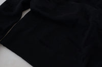 Thumbnail for Elegant Black Logo Wool Sweater