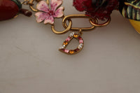 Thumbnail for Chic Gold Statement Sicily Fruit Necklace