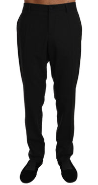 Thumbnail for Elegant Formal Wool Blend Trousers