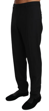 Thumbnail for Elegant Formal Wool Blend Trousers