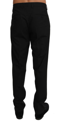 Thumbnail for Elegant Formal Wool Blend Trousers