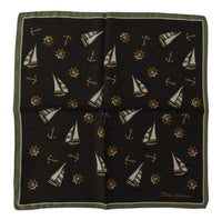 Thumbnail for Multicolor Printed DG Logo Square Handkerchief
