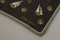 Thumbnail for Multicolor Printed DG Logo Square Handkerchief