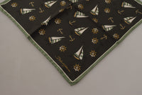 Thumbnail for Multicolor Printed DG Logo Square Handkerchief