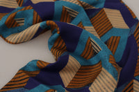 Thumbnail for Multicolor Patterned Wrap Shawl Fringe Scarf
