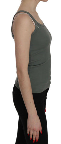 Thumbnail for Chic Green Spaghetti Strap Casual Tank Top