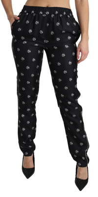 Thumbnail for Elegant Mid Waist Skinny Silk Pants