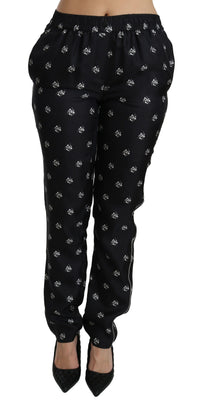 Thumbnail for Elegant Mid Waist Skinny Silk Pants