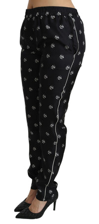 Thumbnail for Elegant Mid Waist Skinny Silk Pants