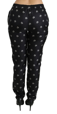Thumbnail for Elegant Mid Waist Skinny Silk Pants