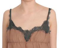 Thumbnail for Elegant Spaghetti Strap Lace Top