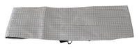 Thumbnail for Elegant Gray Silk Cummerbund