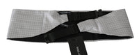 Thumbnail for Elegant Gray Silk Cummerbund