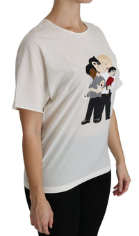 Thumbnail for Elegant Silk Blend Round Neck Top