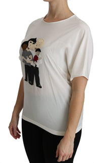 Thumbnail for Elegant Silk Blend Round Neck Top