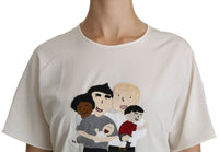 Thumbnail for Elegant Silk Blend Round Neck Top