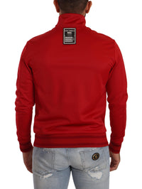 Thumbnail for Stunning Zip Sweater Cardigan in Red