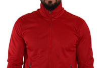 Thumbnail for Stunning Zip Sweater Cardigan in Red