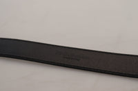 Thumbnail for Elegant Dark Blue Leather Belt