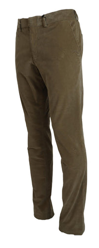 Thumbnail for Elegant Brown Casual Pants