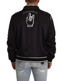Thumbnail for Stunning Superstizione Zip Sweater