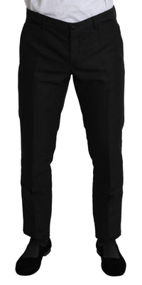 Thumbnail for Elegant Wool Blend Slim Dress Pants