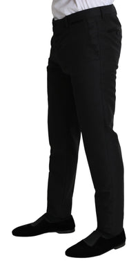 Thumbnail for Elegant Wool Blend Slim Dress Pants