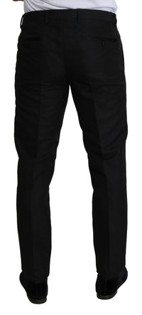 Thumbnail for Elegant Wool Blend Slim Dress Pants