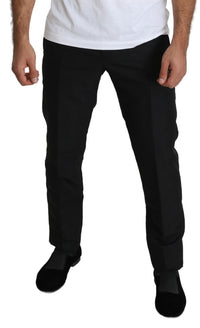 Thumbnail for Elegant Wool Blend Slim Dress Pants