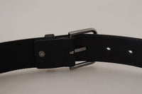 Thumbnail for Chic Black and Green Designer Belt with DG Logo