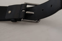 Thumbnail for Chic Black and Green Designer Belt with DG Logo
