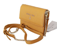 Thumbnail for Chic Yellow Leather Shoulder Bag