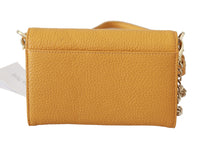 Thumbnail for Chic Yellow Leather Shoulder Bag