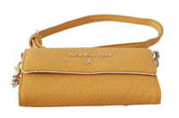 Thumbnail for Chic Yellow Leather Shoulder Bag