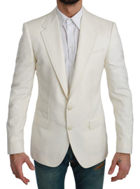 Thumbnail for Elegant Slim Fit Virgin Wool Blazer