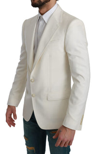 Thumbnail for Elegant Slim Fit Virgin Wool Blazer