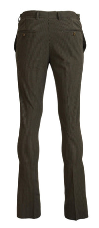 Thumbnail for Elegant Multicolor Pure Cotton Trousers