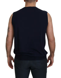 Thumbnail for Sleek Black V-Neck Sleeveless Tank