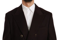 Thumbnail for Elegant Bordeaux Taormina Cashmere Blazer
