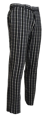 Thumbnail for Elegant Black and White BENCIVENGA Pants