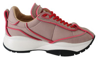 Thumbnail for Ballet Pink Chic Padded Sneakers