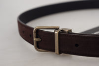 Thumbnail for Elegant Italian Leather Belt with Metal Buckle