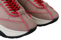 Thumbnail for Ballet Pink Chic Padded Sneakers