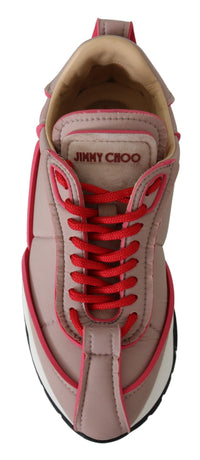 Thumbnail for Ballet Pink Chic Padded Sneakers