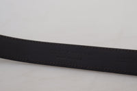 Thumbnail for Elegant Italian Leather Belt with Metal Buckle