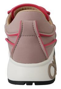 Thumbnail for Ballet Pink Chic Padded Sneakers