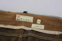 Thumbnail for Elegant Blue Washed Denim Pants - Authentic Craftsmanship