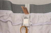 Thumbnail for Chic White Jogger Pants - Casual Elegance