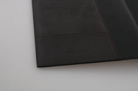 Thumbnail for Elegant Leather Passport Wallet - Sleek Travel Essential